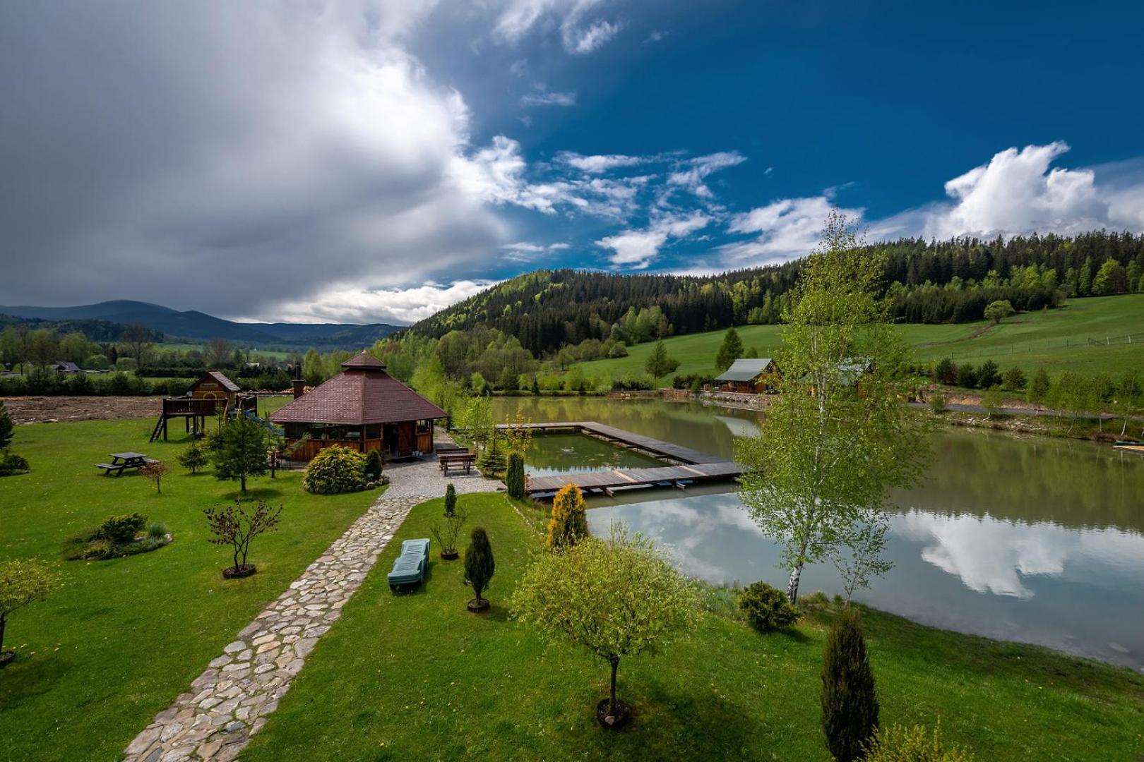 Domki Gorska Zatoka Stronie Śląskie Exteriér fotografie
